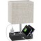 Fully Dimmable Table Lamp For Bedroom Living Room Bedside Lamp For Nightstand Dual Usb Ports 2 Power Outlets Led Bulb